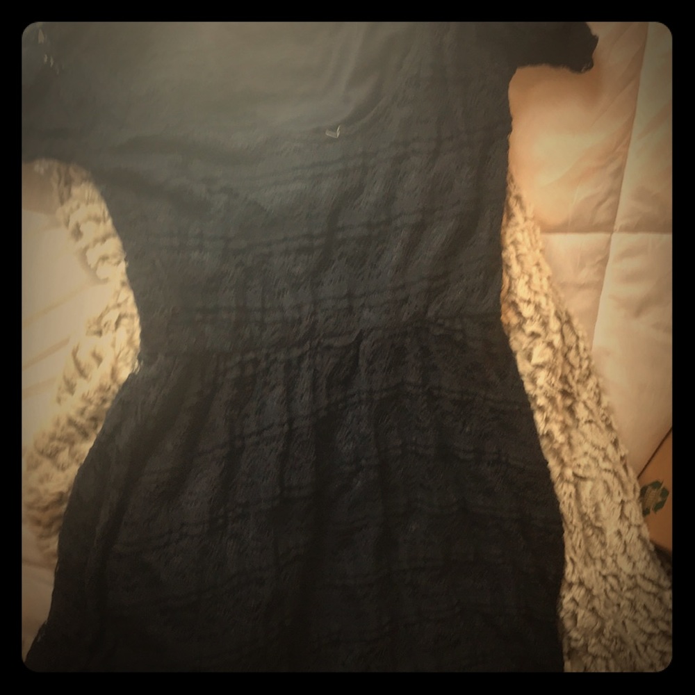 Pretty blue lace dress